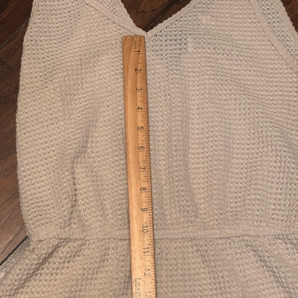 CUPSHE‎ Bathing Suit Crochet Cover Up Neutral Swimsuit Beach Summer Medium - Picture 9 of 10